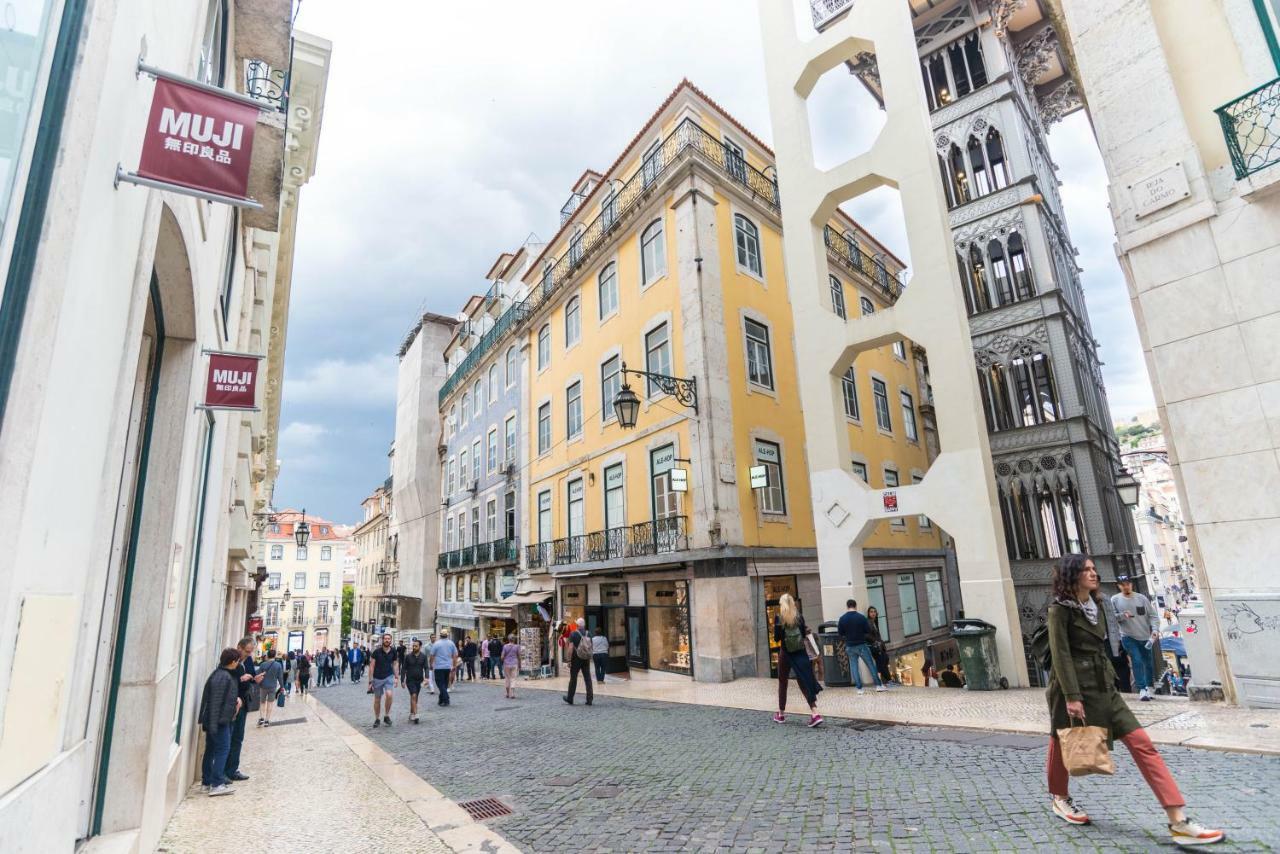 Joivy Chiado Self Check-In 2-Br Flat With Parking Daire Lisboa Dış mekan fotoğraf