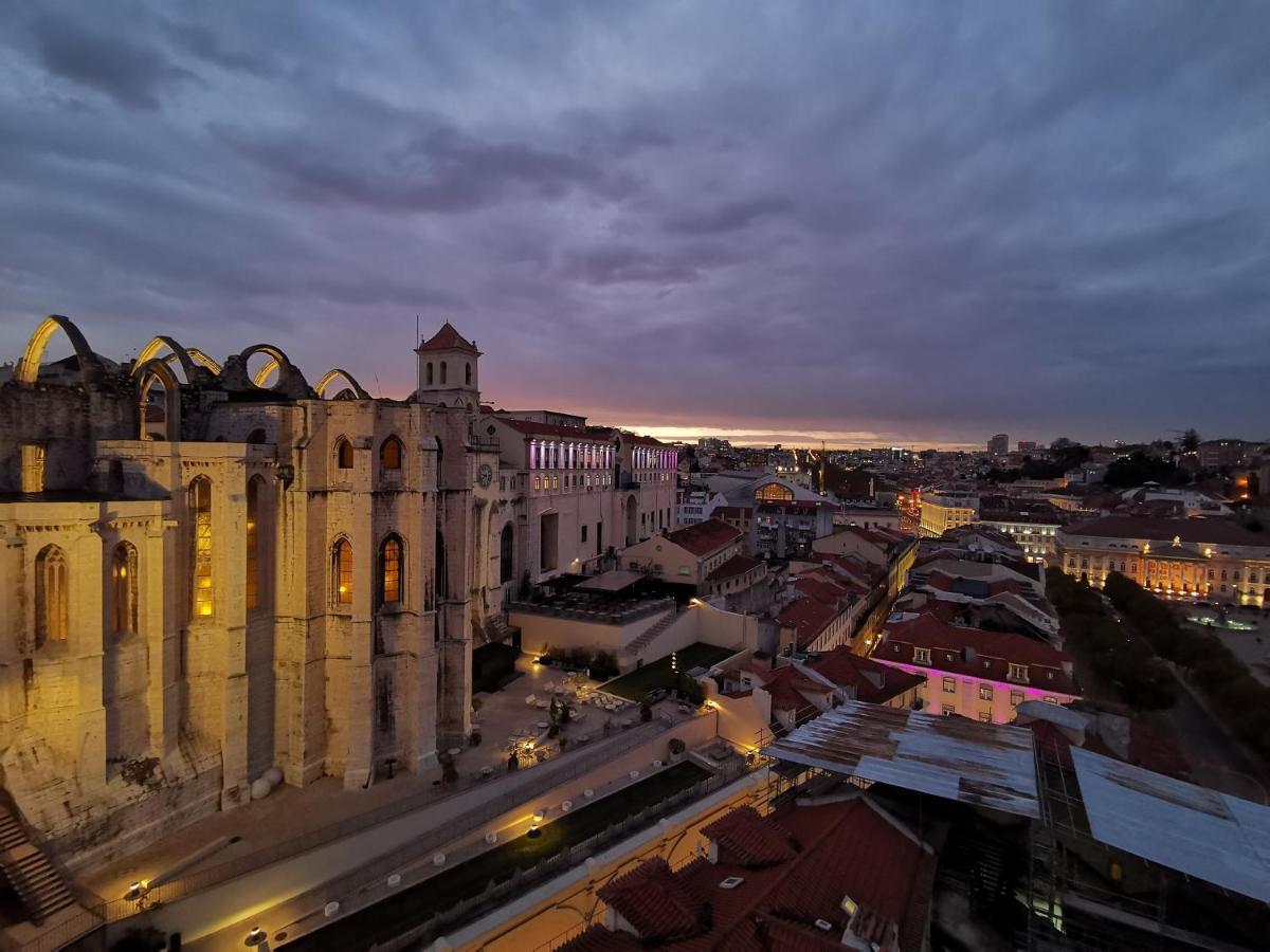 Joivy Chiado Self Check-In 2-Br Flat With Parking Daire Lisboa Dış mekan fotoğraf